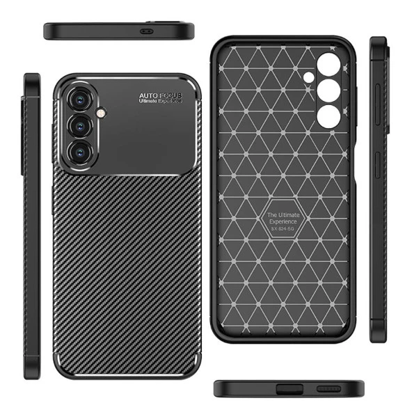 Galaxy S24 Plus Kılıf  Negro Silikon Kapak - Resim 2