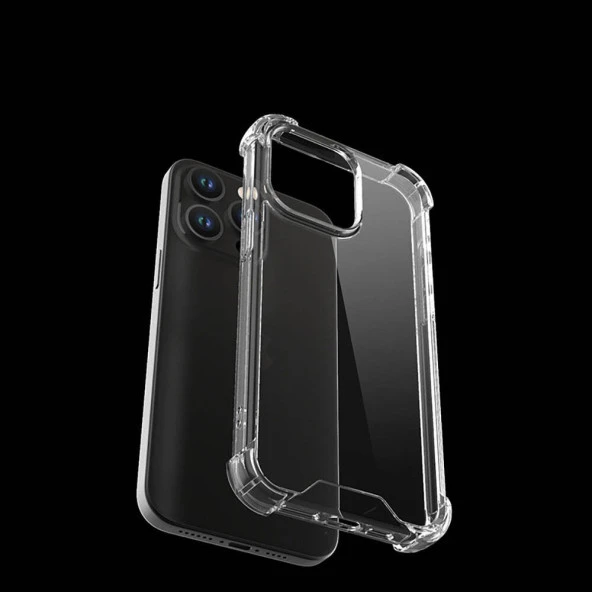 Apple iPhone 15 Pro Max Kılıf  Nitro Anti Shock Silikon - Resim 5