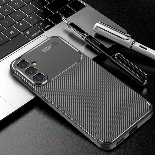 Galaxy S24 Plus Kılıf  Negro Silikon Kapak - Resim 3