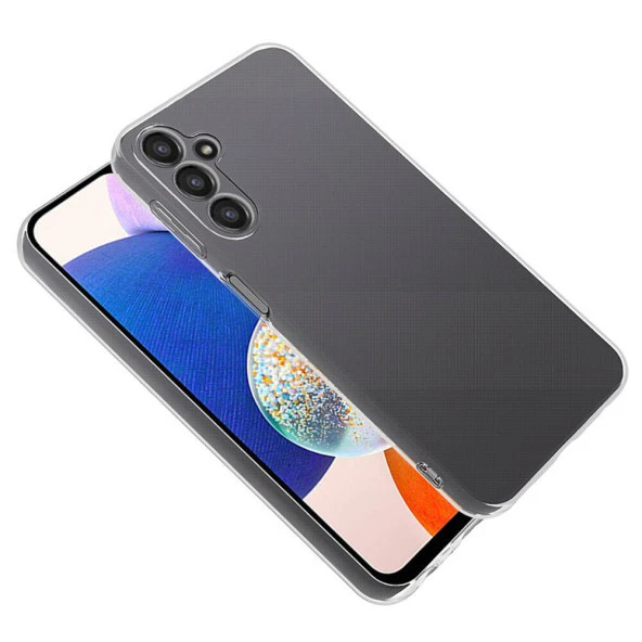 Galaxy A05S Kılıf  Süper Silikon Kapak - Resim 4