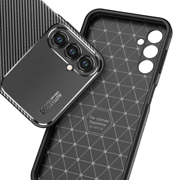 Galaxy S24 Plus Kılıf  Negro Silikon Kapak - Resim 5
