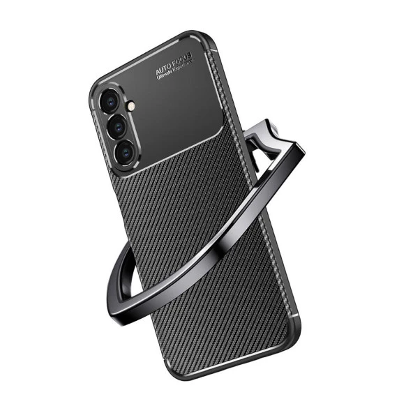 Galaxy S24 Plus Kılıf  Negro Silikon Kapak - Resim 7