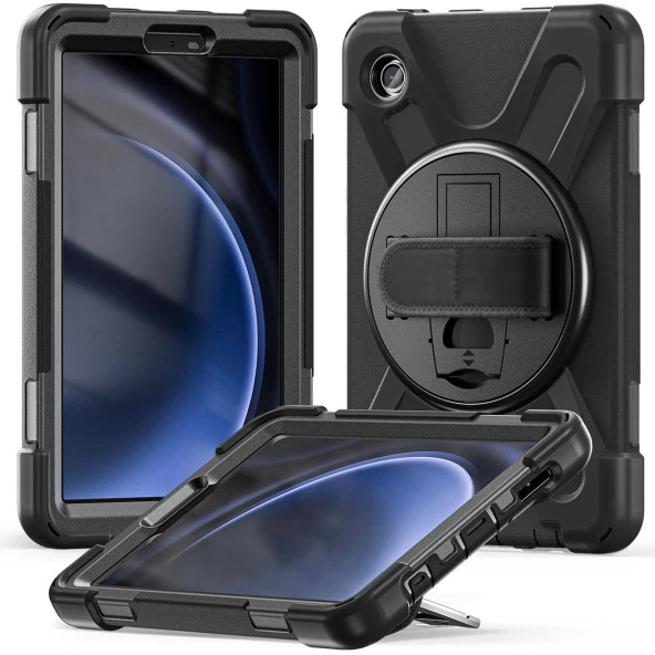 Galaxy Tab A9  Defender Tablet Silikon - Resim 9