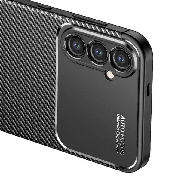 Galaxy S24 Plus Kılıf  Negro Silikon Kapak - Resim 9