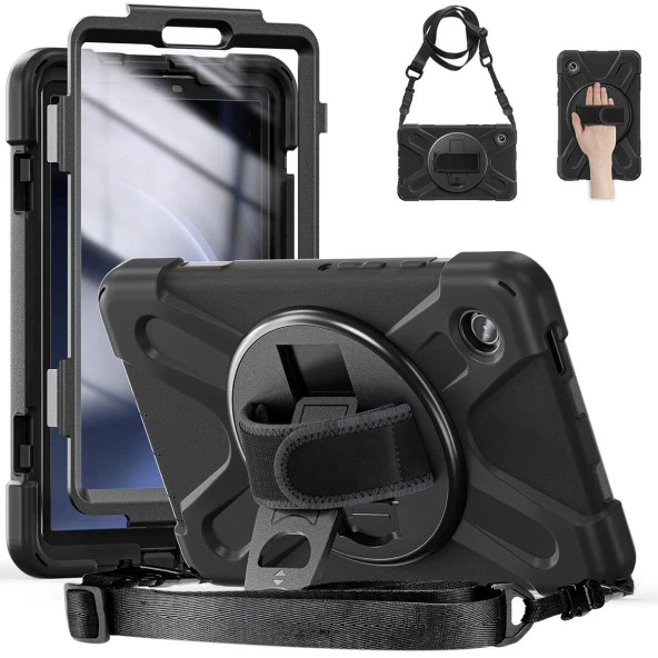 Galaxy Tab A9  Defender Tablet Silikon - Resim 12