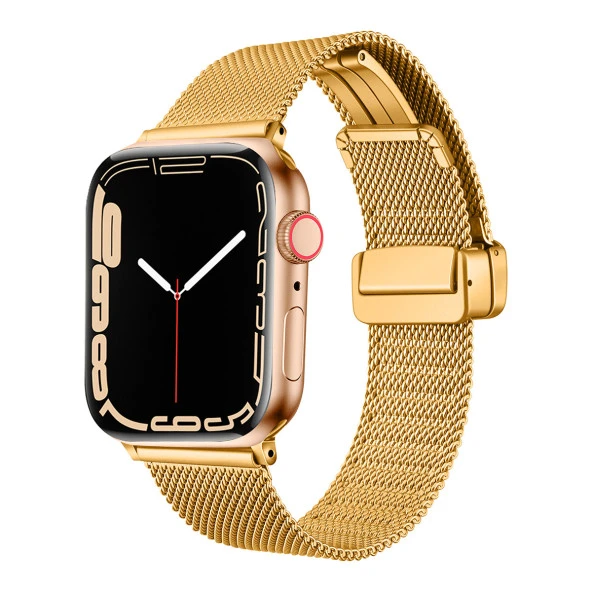 Apple Watch 7 41mm  KRD-85 Metal Kordon ürün görseli 1