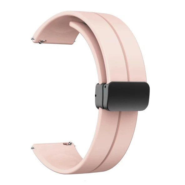Galaxy Watch 46mm KRD-84 22mm Silikon Kordon - Resim 2