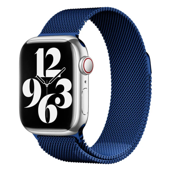 Apple Watch 7 41mm  Band-01 Metal Kordon ürün görseli 1