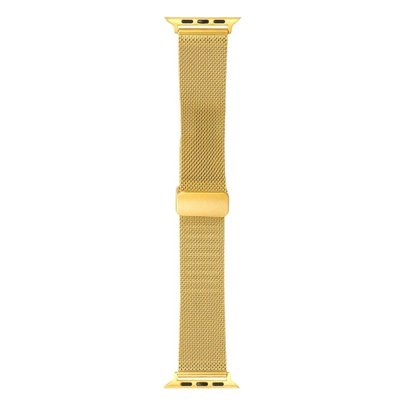 Apple Watch 7 41mm  KRD-85 Metal Kordon - Resim 12