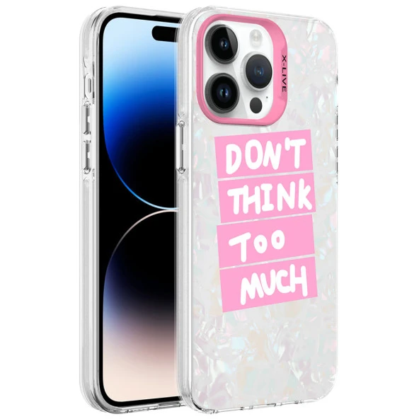Apple iPhone 14 Pro Max Kılıf Mermer Desenli  Marbello Kapak ürün görseli 1