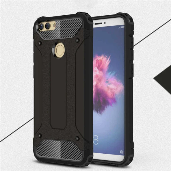 Huawei P Smart Kılıf  Crash Silikon Kapak ürün görseli 1