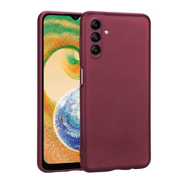 Galaxy A04S Kılıf  Premier Silikon Kapak - Resim 4
