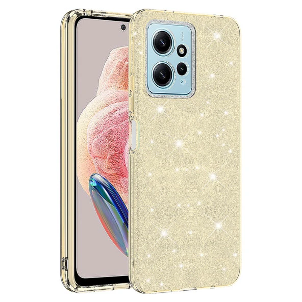 Xiaomi Redmi Note 12 4G Kılıf  Shining Silikon - Resim 2