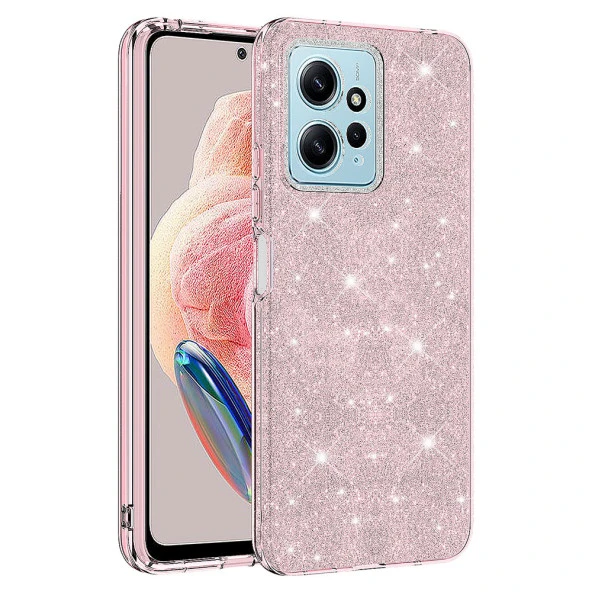Xiaomi Redmi Note 12 4G Kılıf  Shining Silikon - Resim 3