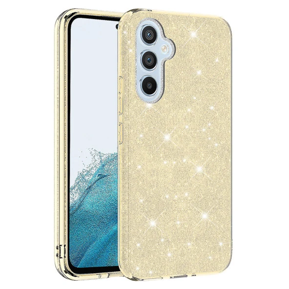 Galaxy A54 Kılıf  Shining Silikon - Resim 2