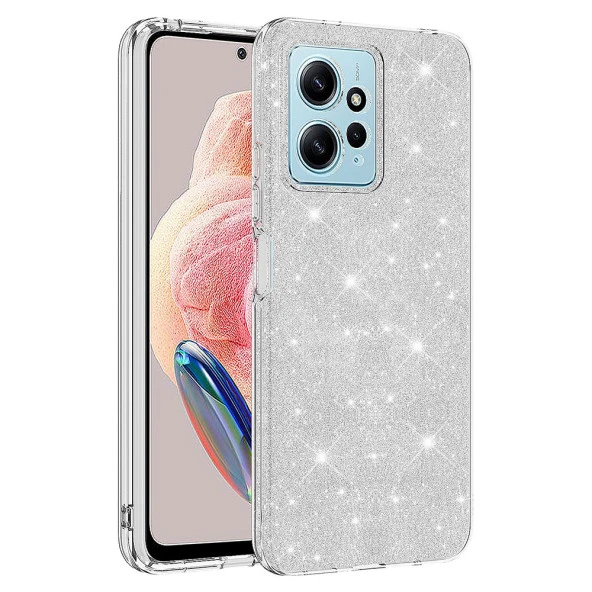 Xiaomi Redmi Note 12 4G Kılıf  Shining Silikon - Resim 5