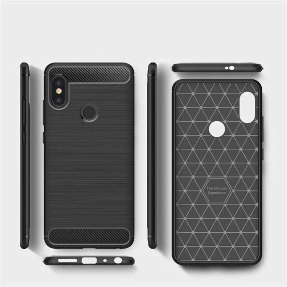 Xiaomi Redmi Note 5 Pro Kılıf  Room Silikon Kapak - Resim 6