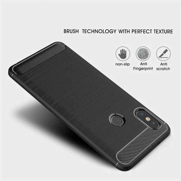 Xiaomi Redmi Note 5 Pro Kılıf  Room Silikon Kapak - Resim 9