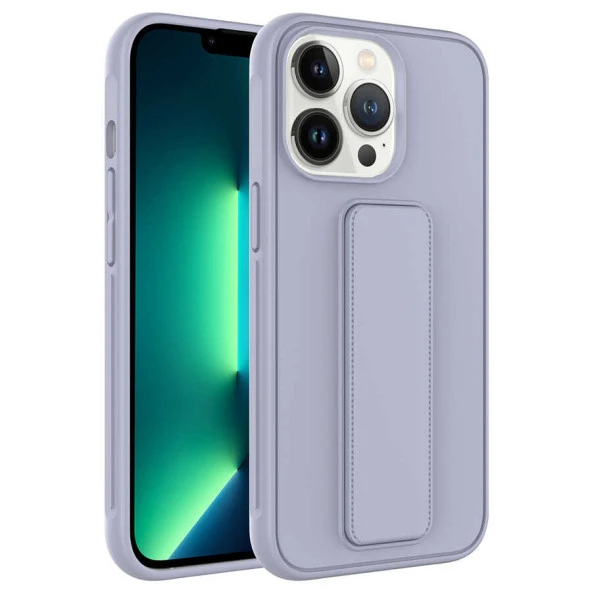 Apple iPhone 14 Pro Max Kılıf  Qstand Kapak ürün görseli 1