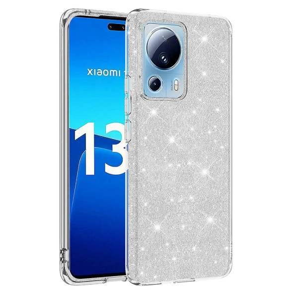 Xiaomi Mi 13 Lite Kılıf  Shining Silikon - Resim 4