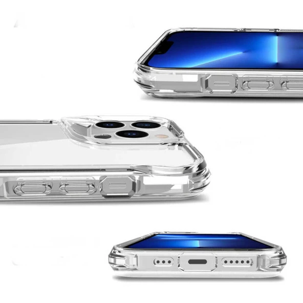 Apple iPhone 14 Pro Kılıf  T-Max Kapak - Resim 7