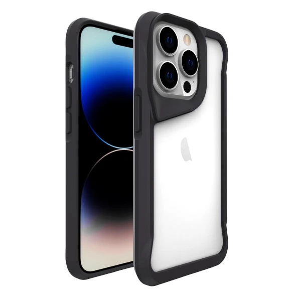 Apple iPhone 14 Pro Kılıf  T-Max Kapak - Resim 8
