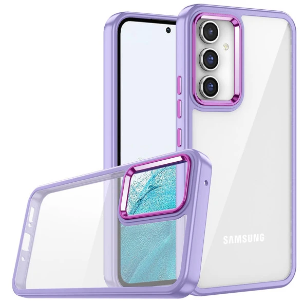 Galaxy A04S Kılıf  Flora Kapak - Resim 2