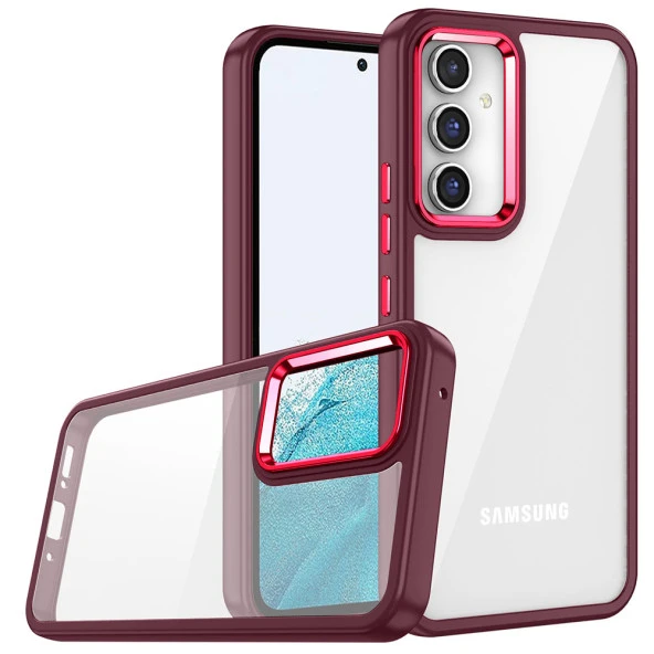 Galaxy A04S Kılıf  Flora Kapak - Resim 3