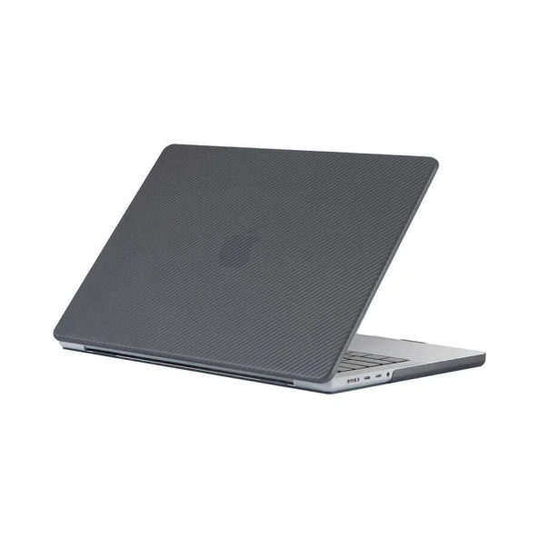 Apple Macbook Pro 16.2 2023 A2780  MSoft Carbon Fiber Tasarımlı Kapak ürün görseli 1
