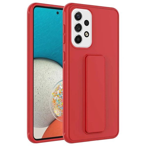 Galaxy A72 Kılıf  Qstand Kapak ürün görseli 1