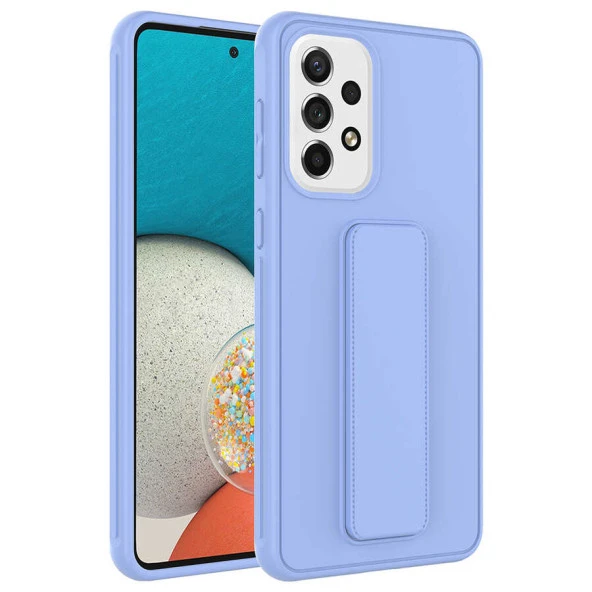 Galaxy A32 4G Kılıf  Qstand Kapak ürün görseli 1