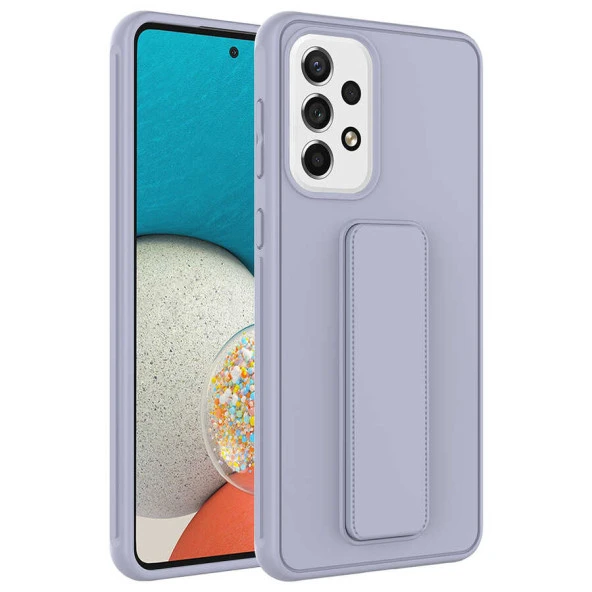 Galaxy A72 Kılıf  Qstand Kapak - Resim 2