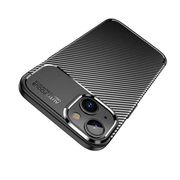 Apple iPhone 14 Plus Kılıf  Negro Silikon Kapak - Resim 2