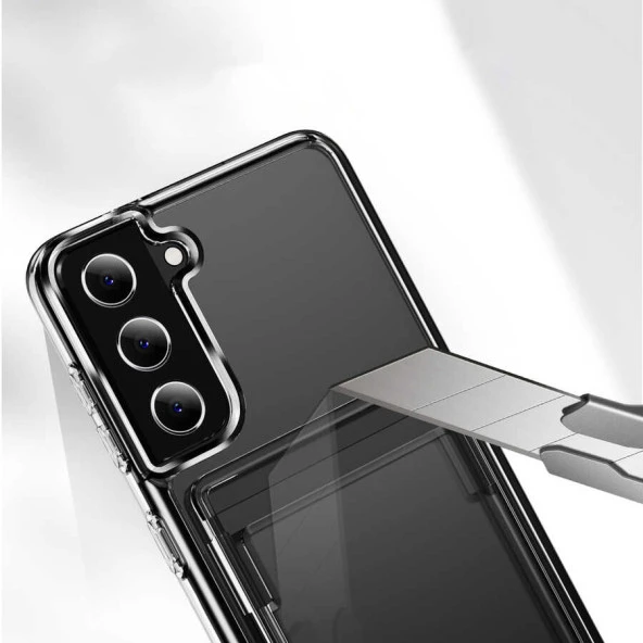 Galaxy S21 Kılıf  Ensa Kapak - Resim 3