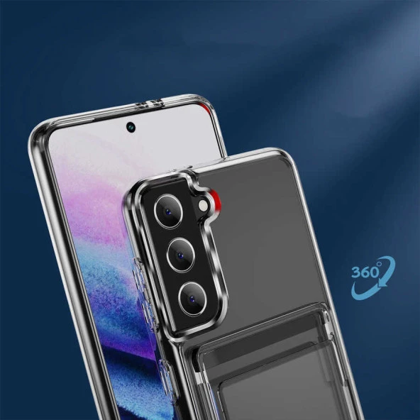 Galaxy S21 Kılıf  Ensa Kapak - Resim 9