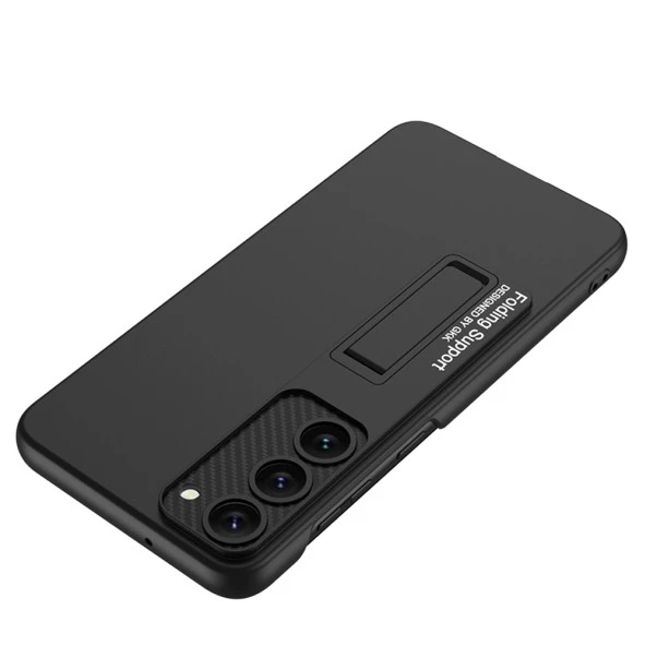 Galaxy S23 Kılıf  Standlı Ays Kapak - Resim 7