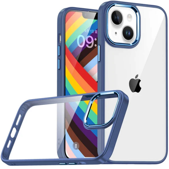 Apple iPhone 14 Kılıf  Flora Kapak - Resim 3