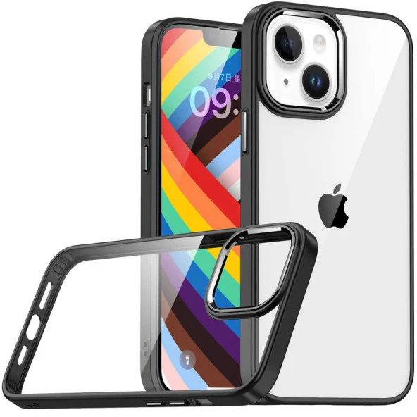 Apple iPhone 14 Kılıf  Flora Kapak - Resim 4