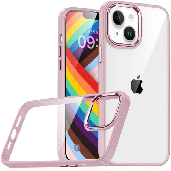 Apple iPhone 14 Kılıf  Flora Kapak - Resim 5