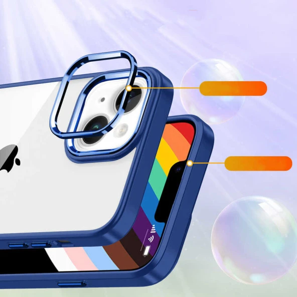 Apple iPhone 14 Kılıf  Flora Kapak - Resim 7