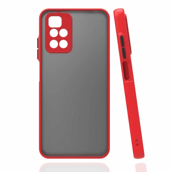 Xiaomi Redmi 10 Kılıf  Hux Kapak - Resim 2