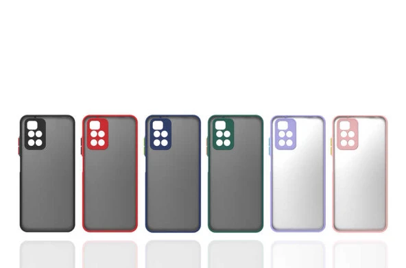 Xiaomi Redmi 10 Kılıf  Hux Kapak - Resim 7
