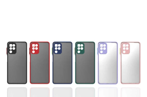 Galaxy M22 Kılıf  Hux Kapak - Resim 8
