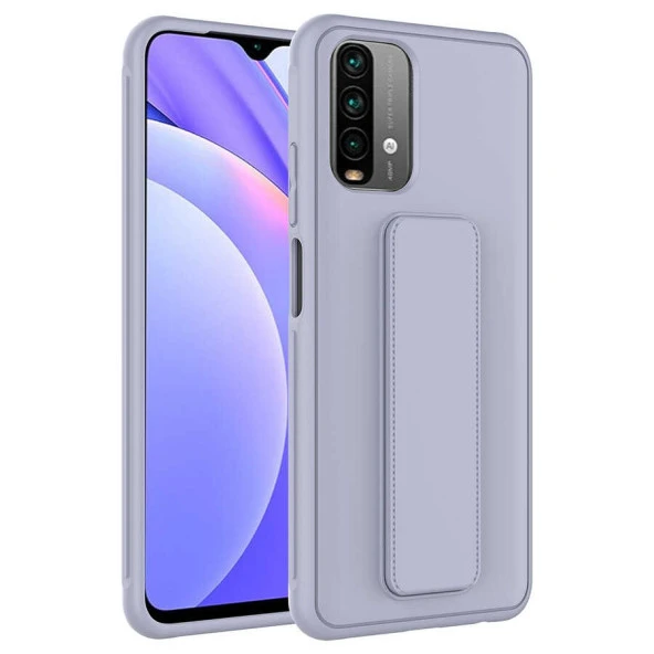 Xiaomi Poco M5S Kılıf  Qstand Kapak - Resim 3