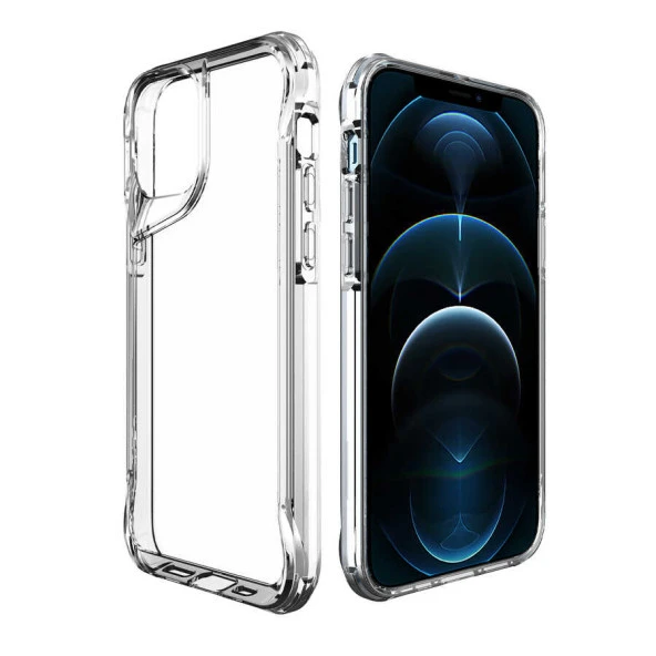 Apple iPhone 12 Pro Max Kılıf  T-Max Kapak - Resim 2