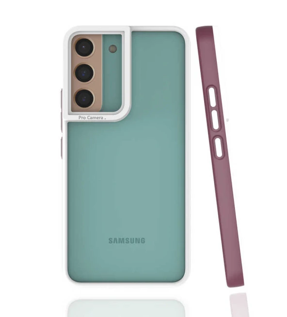 Galaxy S22 Kılıf  Mima Kapak - Resim 3