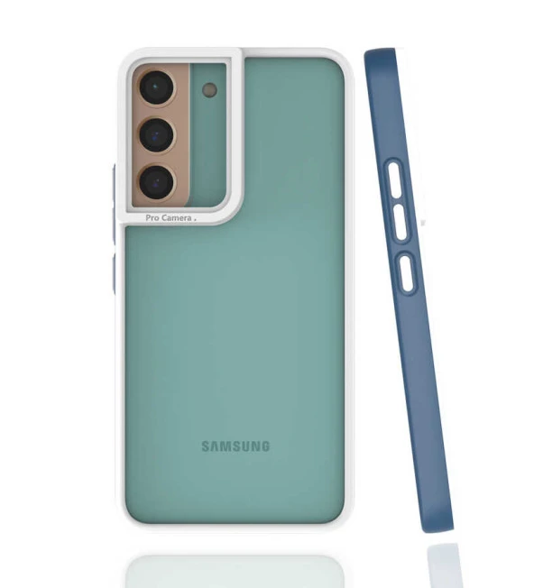 Galaxy S22 Kılıf  Mima Kapak - Resim 6