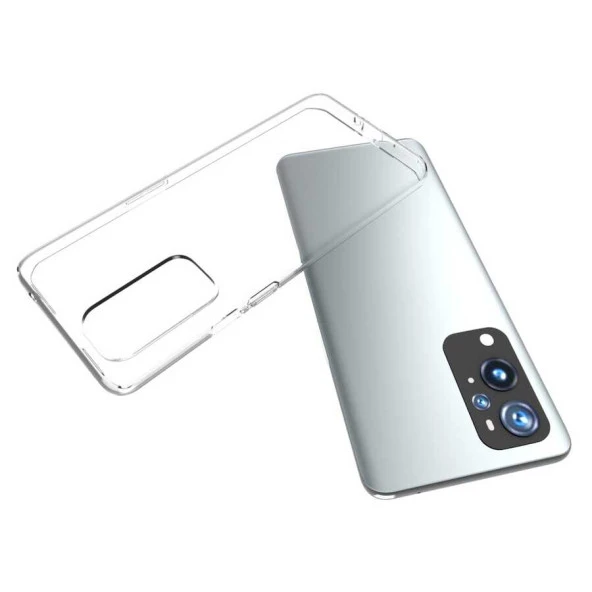 One Plus 9 Pro Kılıf  Süper Silikon Kapak ürün görseli 1