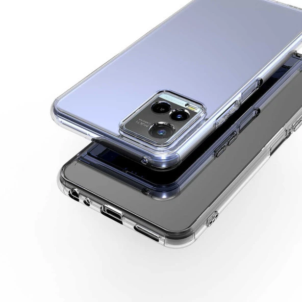 Vivo Y33S Kılıf  Kamera Korumalı Süper Silikon Kapak ürün görseli 1