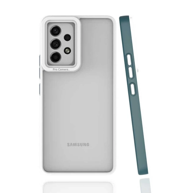 Galaxy A53 5G Kılıf  Mima Kapak - Resim 2